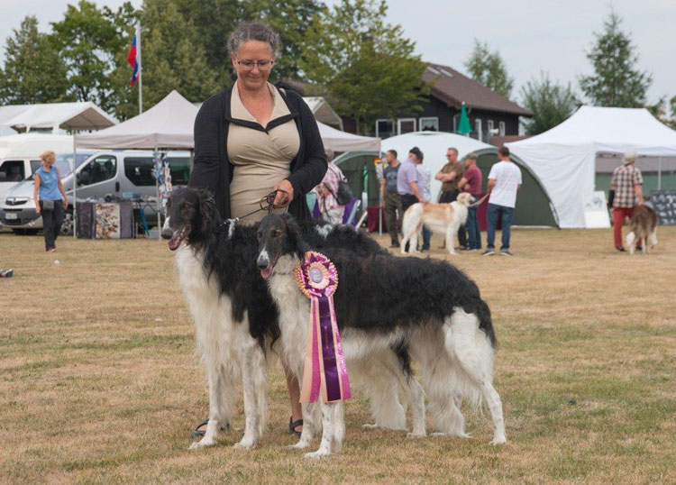 Stepuns Eljuscha und Efvalia